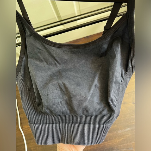 Gymshark Sweat Seamless Washed Midi Tank NWT - Picture 8 of 9